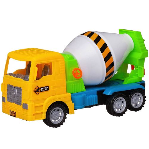 Машинка Junfa Строительная техника Бетономешалка фото 9