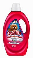 QUALITA Гель для стирки для ЦВЕТНОГО белья 1000мл
