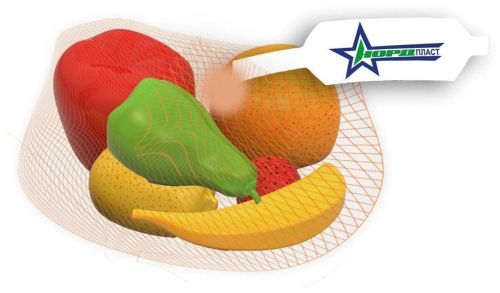 Игровой набор фруктов в сетке Нордпласт 433 фото 3