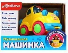 Музыкальная машинка, в ассорт.