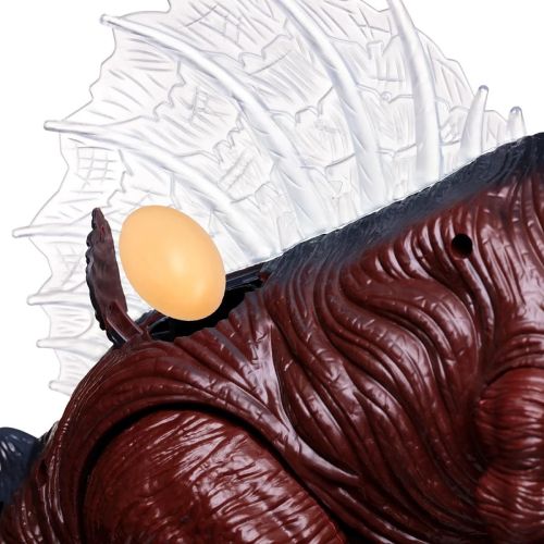 Динозавр Junfa коричневый (движение, свет, звук, откладывает яйца) фото 7