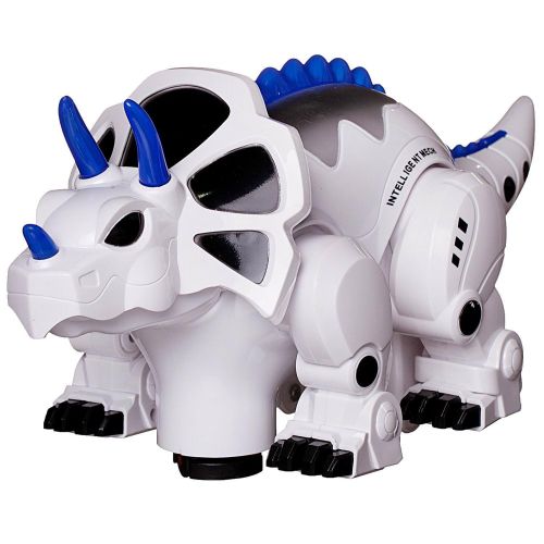 динозавр-робот junfa трицераптос большой, электромеханический, свет, звук фото 2 Динозавр-робот Junfa Трицераптос большой, электромеханический, свет, звук фото 2