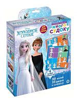 Развивающая игра Издательский дом Лев Логика для малышей Холодное сердце Много судоку