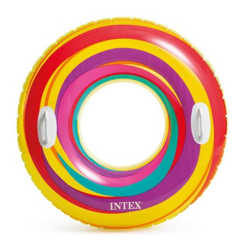 Круг INTEX Яркие звезды надувной 91 см фото 6