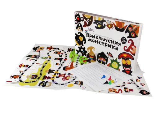 Настольная игра Десятое королевство Ходилка Приключения монстрика фото 3