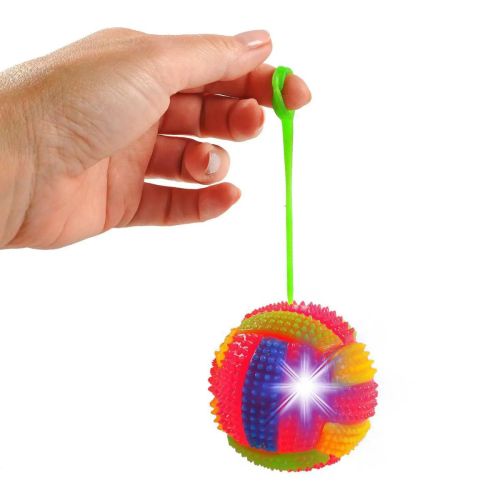 мячик антистресс светящийся 7 см junfa волейбол в ассортименте sl657 фото 2 Мячик антистресс светящийся 7 см Junfa Волейбол в ассортименте SL657 фото 2