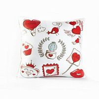 Мягкая игрушка Fixsitoysi подушка Любовь 29см