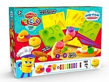 Тесто для лепки MASTER DO, Траттория, 10 цветов