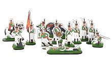 Набор солдат Кутузов, 12 героев