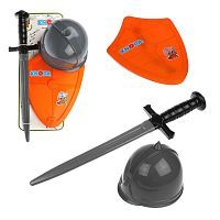 Набор оружия Вояка шлем, щит и меч