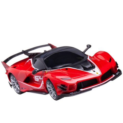 Машина р/у 1:24 Ferrari FXX K Evo красный, 2,4 G фото 8