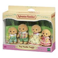 Игровой набор Sylvanian Families Семья Той пуделей 5259