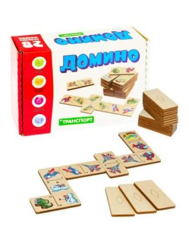 настольная игра анданте домино большое транспорт Настольная игра АНДАНТЕ Домино большое Транспорт
