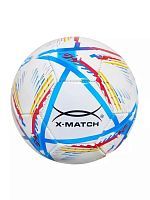 Мяч футбольный X-Match размер 5 покрышка 1 слой PVC 1.6 мм 57101