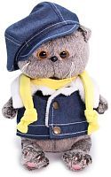 Басик BABY в джинсовом жилете 20 см