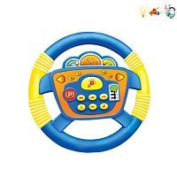 Руль, свет, звук, эл.пит. ААх3 не вх. в компл., коробка