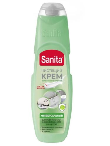 Крем SANITA УНИВЕРСАЛ Зеленый чай и лайм 600 г