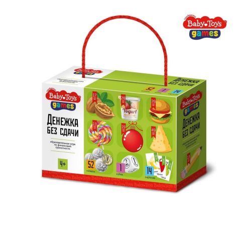 Настольная игра Десятое королевство Денежка без сдачи  Gаmes
