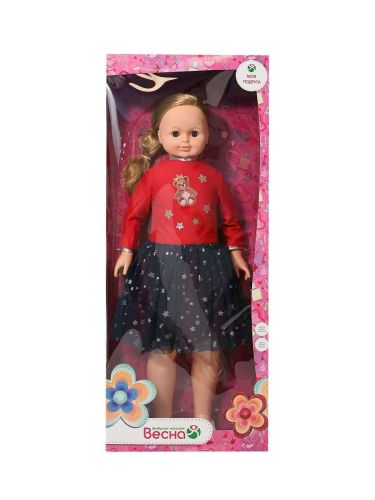 Интерактивная кукла 83 см Весна Снежана модница 3 озвученная В4140/о фото 7