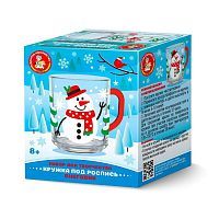 Десятое королевство Набор для творчества Кружка под роспись Снеговик