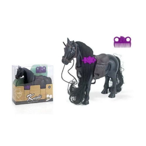 Фигурка Junfa Лошадка 6 цветов фото 7