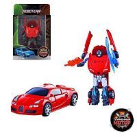 Трансформер Робот-Машина Спорткар, металл