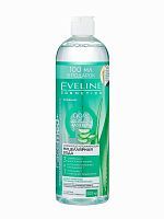 EVELINE Facemed+ Мицеллярная вода освеж.-успок. с Алоэ 3в1 500мл