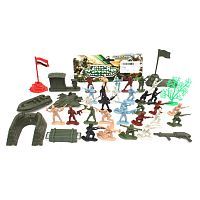 Набор Военный, 39 предметов, пакет