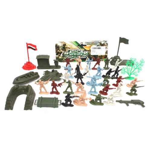 Набор Военный, 39 предметов, пакет