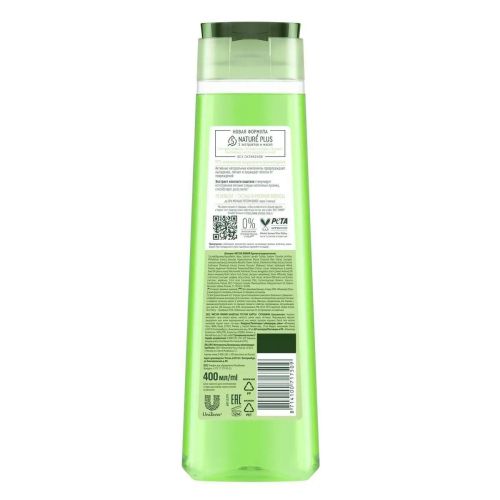 Чистая Линия Шампунь Против Выпадения Волос 400мл фото 2