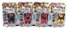 Трансформер Робот-машина, оружие 3шт., блистер, в ассортименте