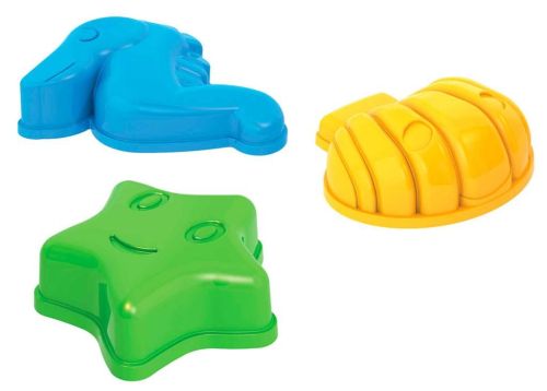 Набор формочек для песочницы Морской микс