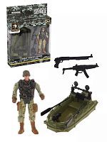 Игровой набор Солдатик с оружием и транспортом в ассортименте 2006