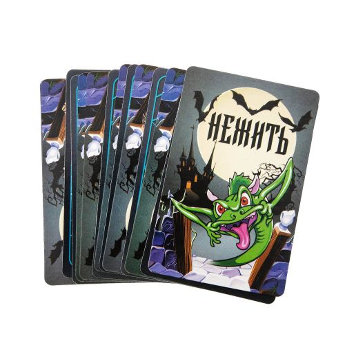 Настольная игра Десятое королевство карточная Зловещая мафия фото 5