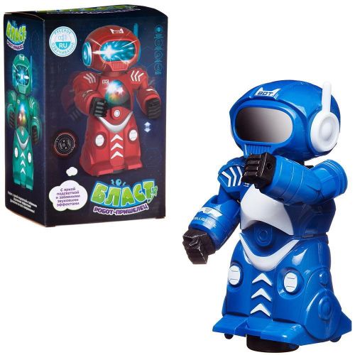 Робот Junfa Бласт Пришелец, электромеханический со световыми и звуковыми эффектами фото 3