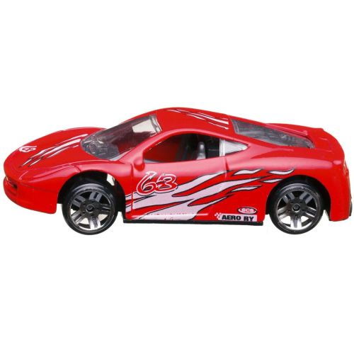 Машинка Junfa Спортивная металлическая 6 видов фото 2