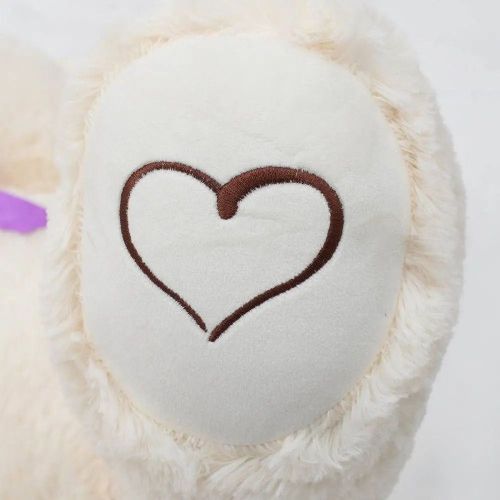 Мягкая игрушка Fixsitoysi Медведь Макар молочный 65 см фото 2