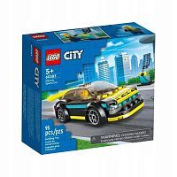Констр-р LEGO CITY Электрический спорткар