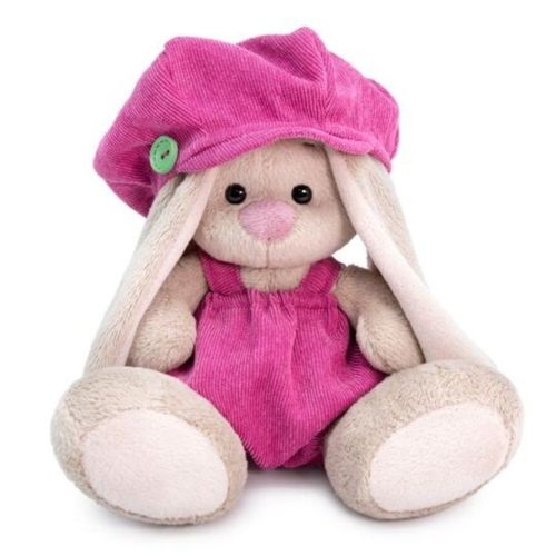 Зайка Ми в штанишках и кепке (малыш) 15 см