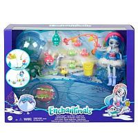 Игровой набор Enchantimals Рыбалка на льду