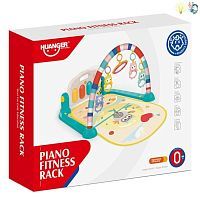 Коврик развивающий, звук, эл.пит. ААх2 не вх.в компл., коробка