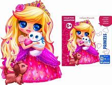 Melograno Пазл Принцесса, 50 деталей, 30*22 см