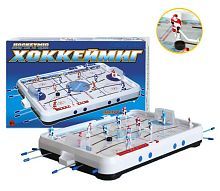 Настольная игра ОмЗЭТ "Хоккеймиг" 74,5x46,5x9,5 см