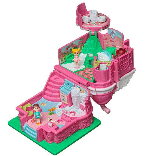 кукольный дом-трансформер junfa кафе на батарейках фото 5 Кукольный дом-трансформер Junfa Кафе на батарейках фото 5