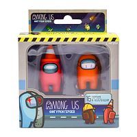 Набор фигурок Among Us серия 3, 2 шт. (герой с конусом)