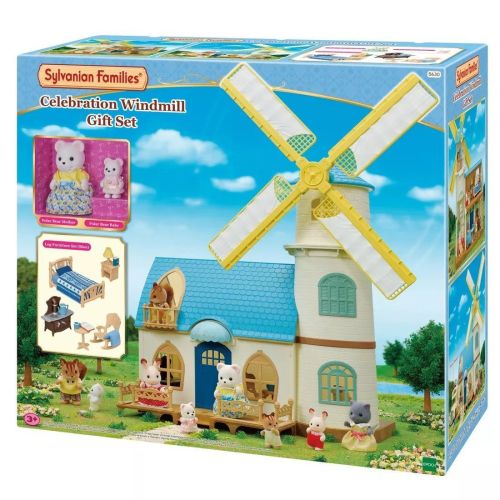 набор sylvanian families ветряная мельница 5630 фото 8 Набор Sylvanian Families Ветряная мельница 5630 фото 8