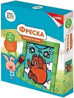 Фреска Картина из песка Союзмультфильм Винни-Пух