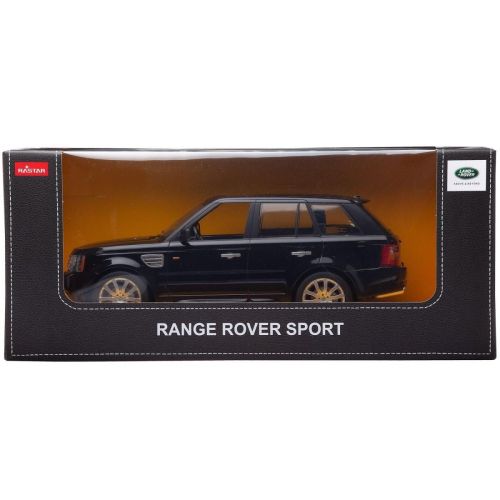 Машина р/у 1:14 Range Rover Sport Цвет Черный фото 6