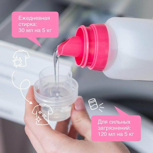 Гель для стирки SYNERGETIC Универсальный 0,75л фото 5