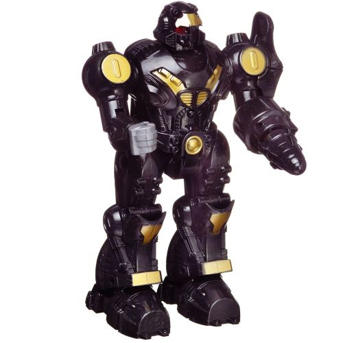 Робот Abtoys черный, с эффектами, на батарейках фото 4